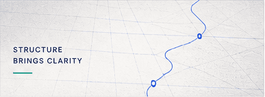 A blue line finding a path through a measured grid